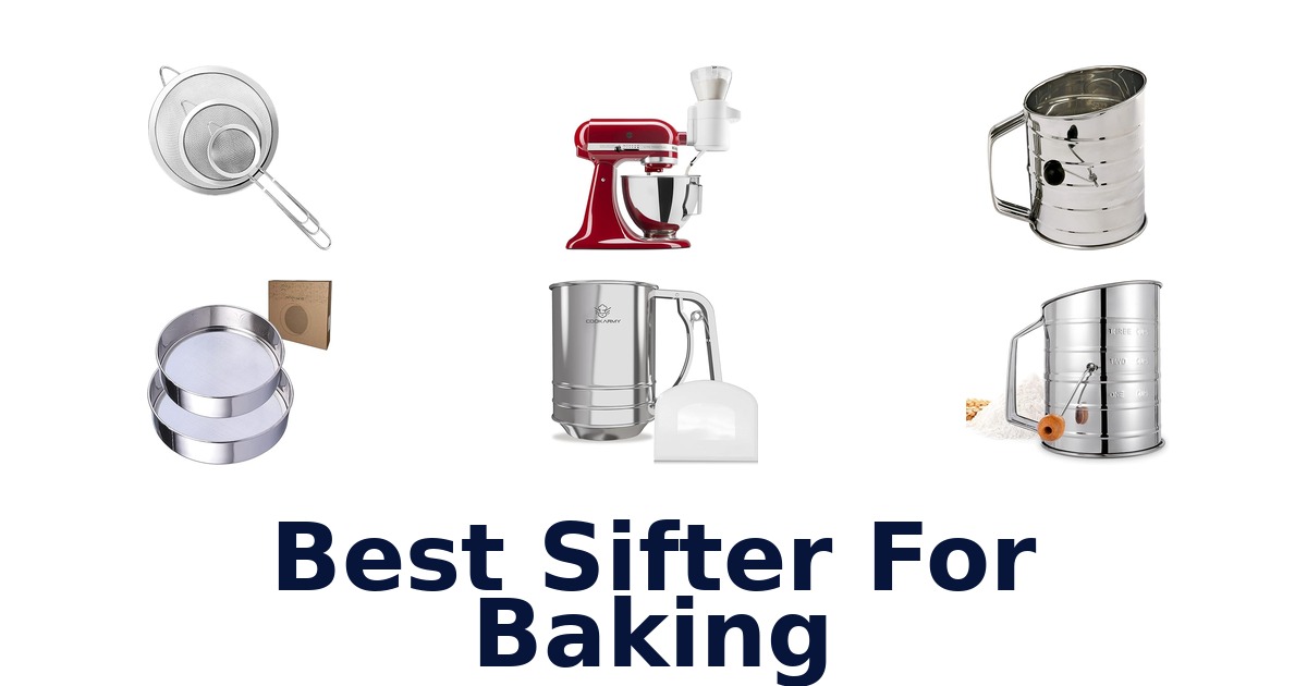 best sifter for baking