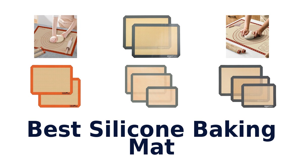 best silicone baking mat
