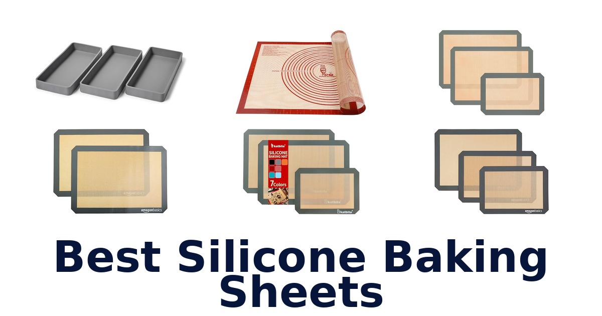 best silicone baking sheets