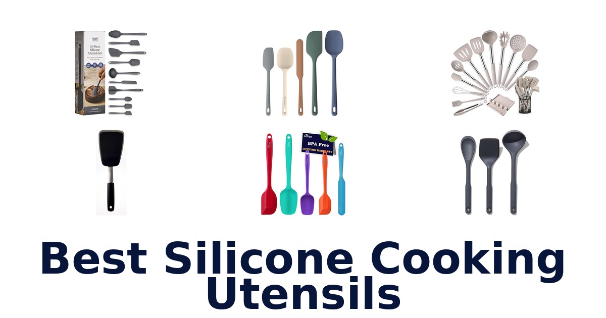 best silicone cooking utensils