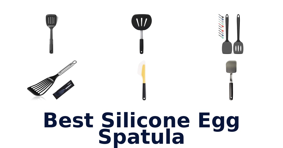 best silicone egg spatula