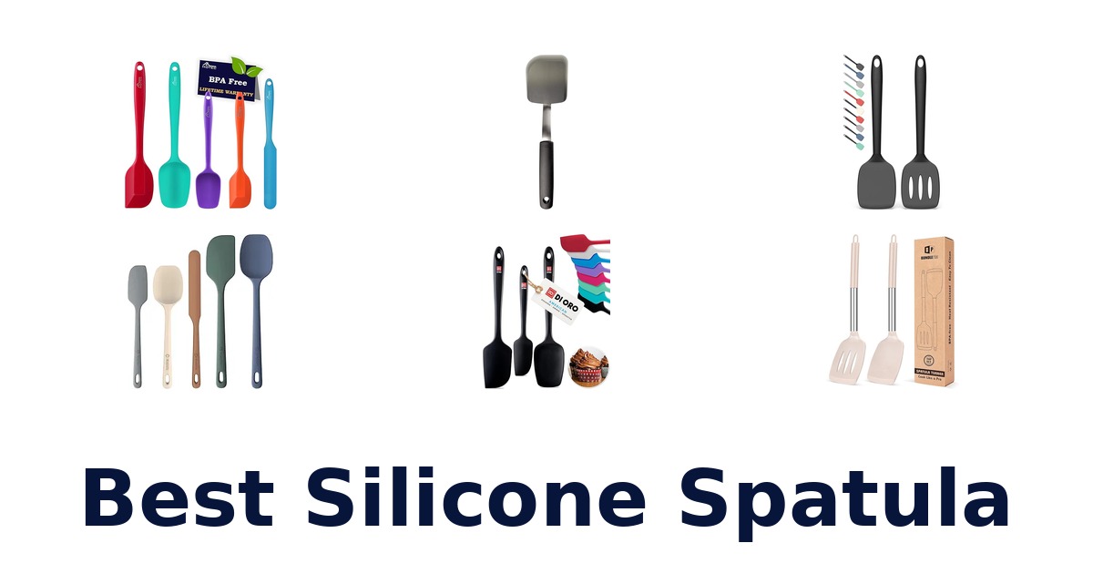 best silicone spatula