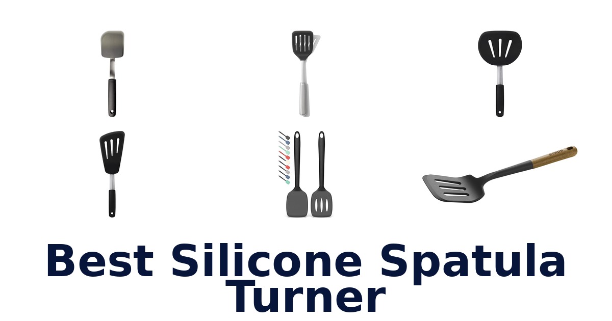 best silicone spatula turner