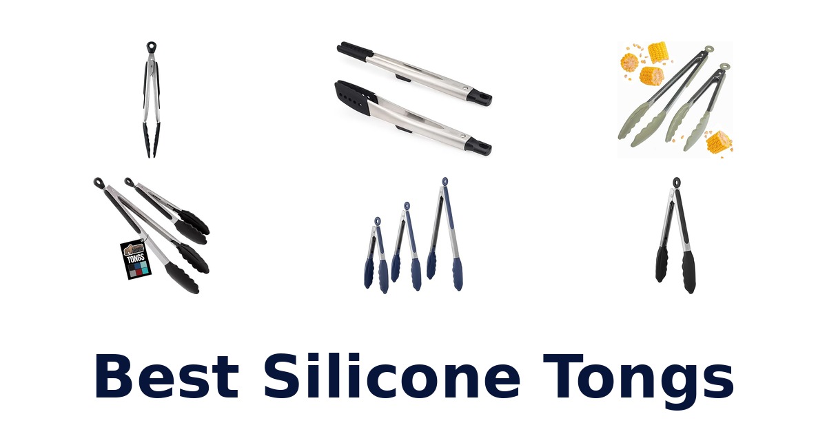 best silicone tongs
