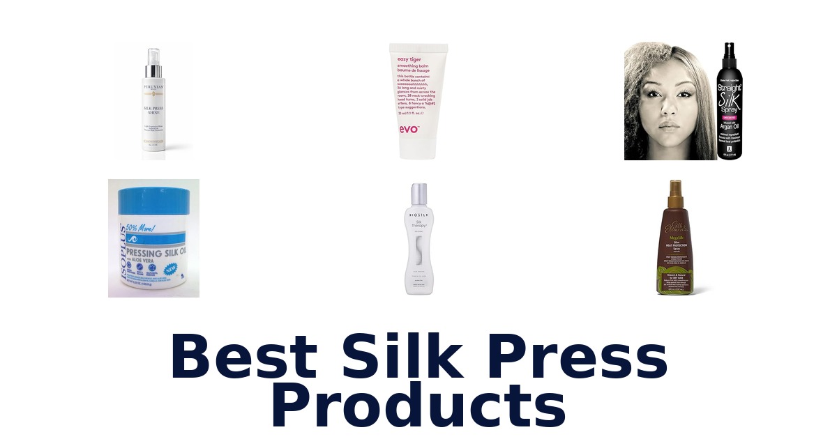 best silk press products