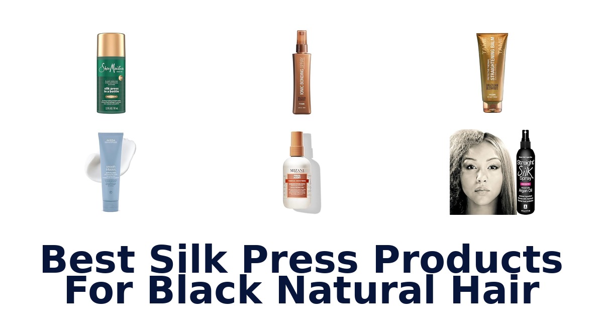 best silk press products for black natural hair