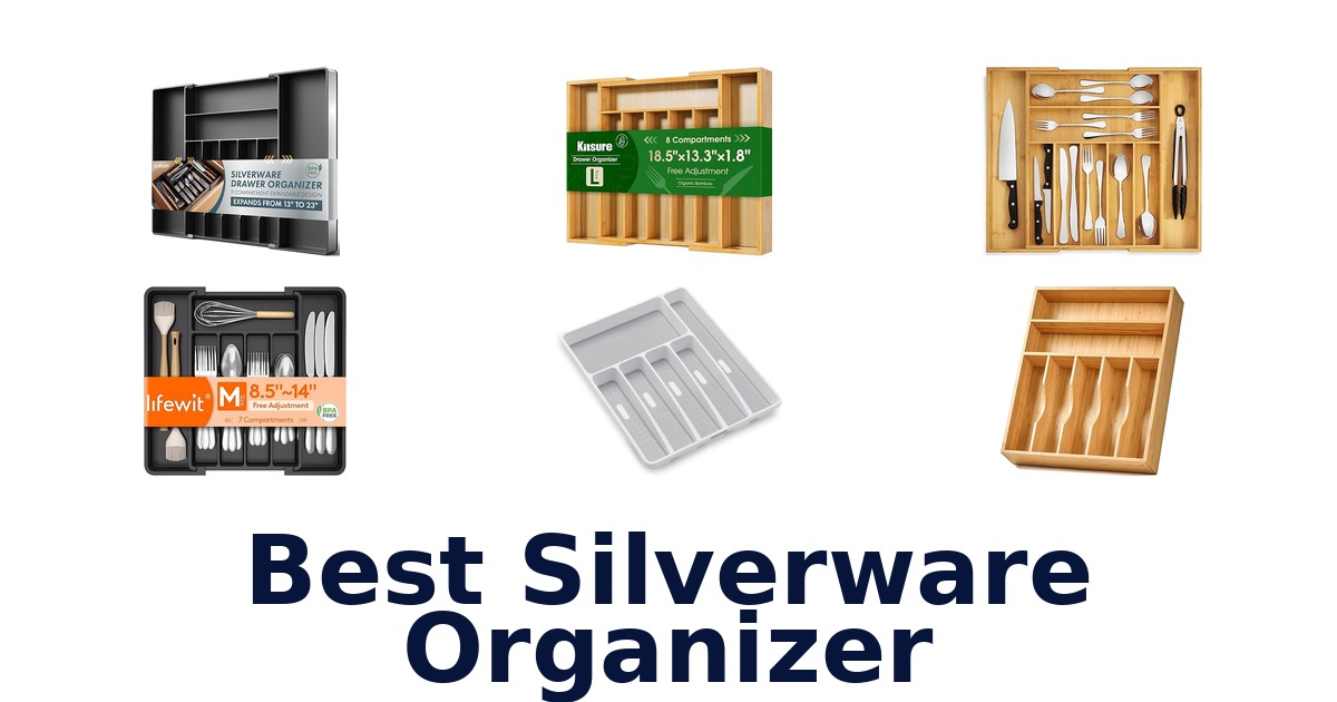 best silverware organizer