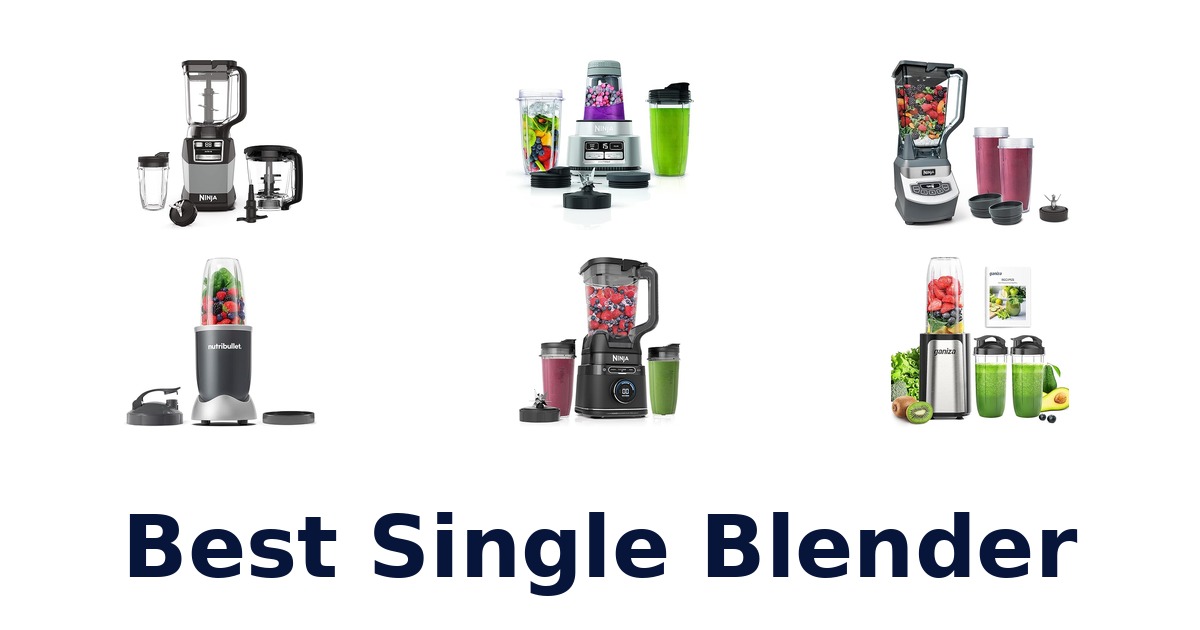 best single blender