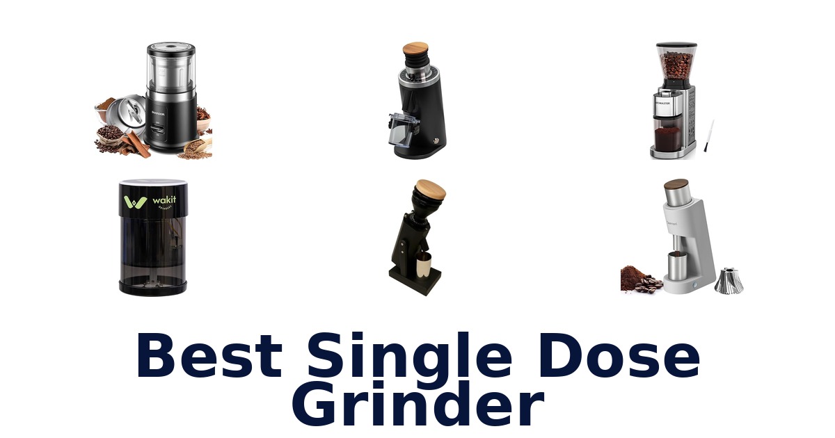 best single dose grinder