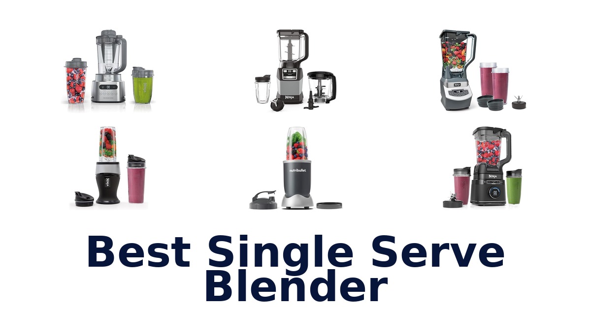 best single serve blender
