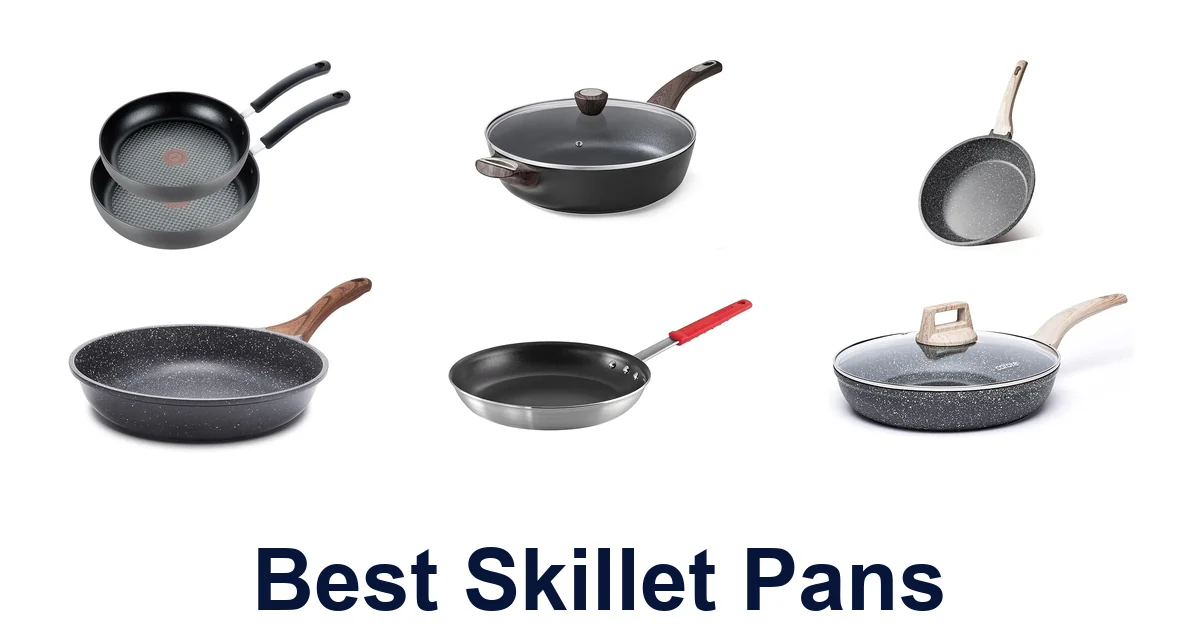 10 BEST Skillet Pans for Perfect Searing