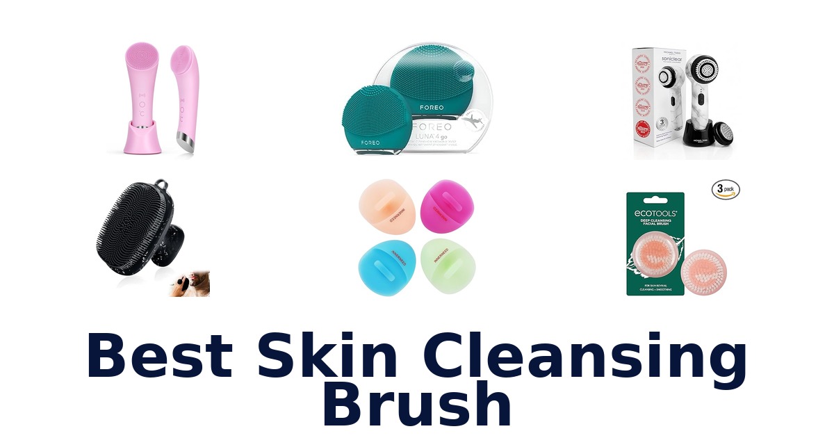 best skin cleansing brush