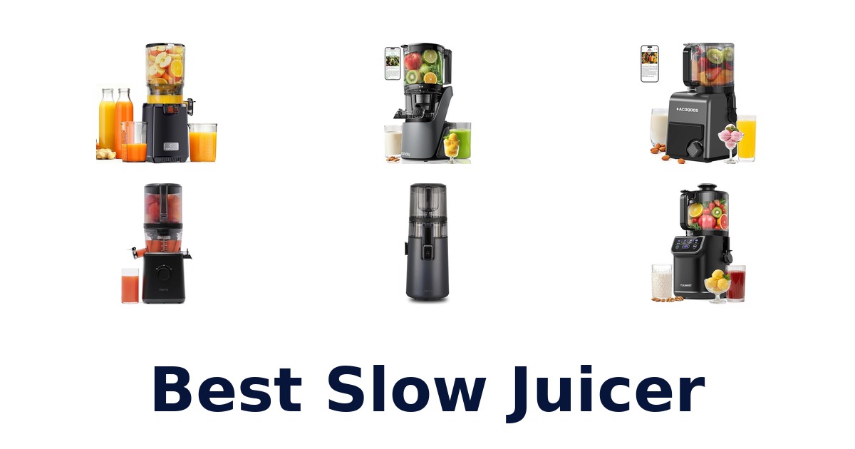 best slow juicer