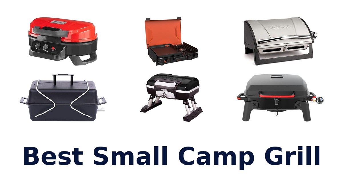 best small camp grill