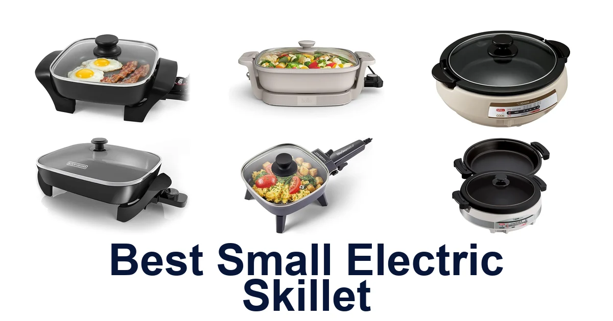 BEST Small Electric Skillets: Top 10 Picks