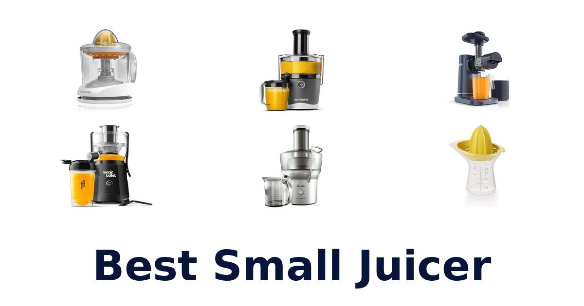 best small juicer