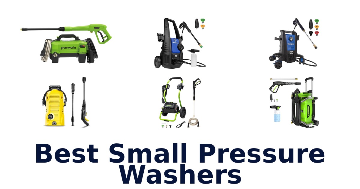 Best Small Pressure Washers: Top 10 Picks for 2026!