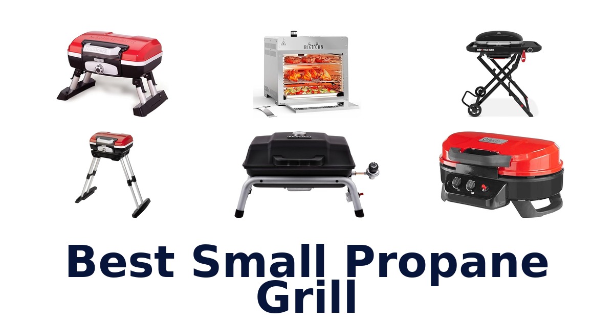 best small propane grill