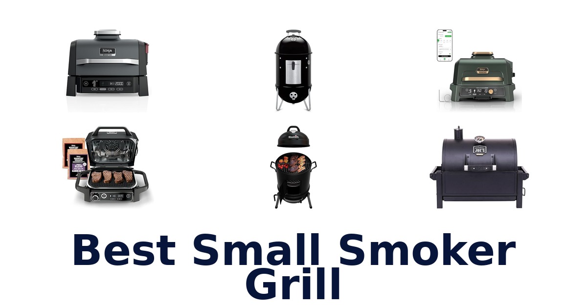 best small smoker grill