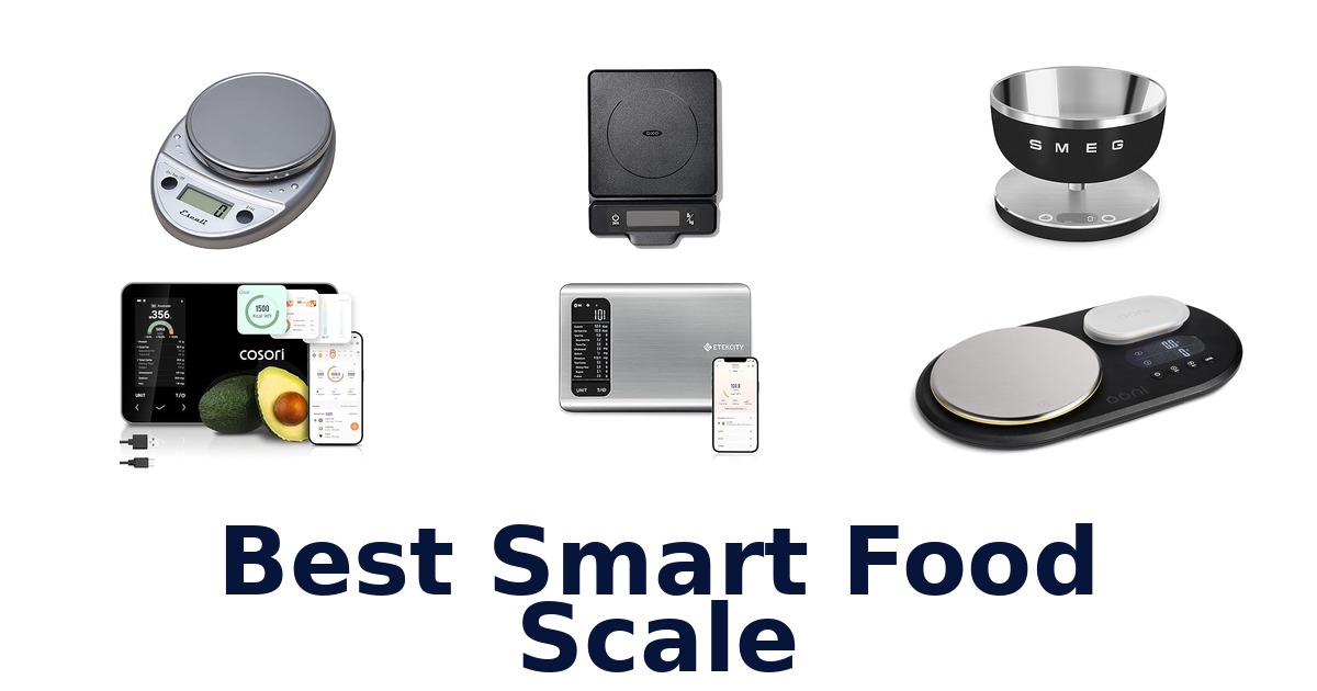 best smart food scale
