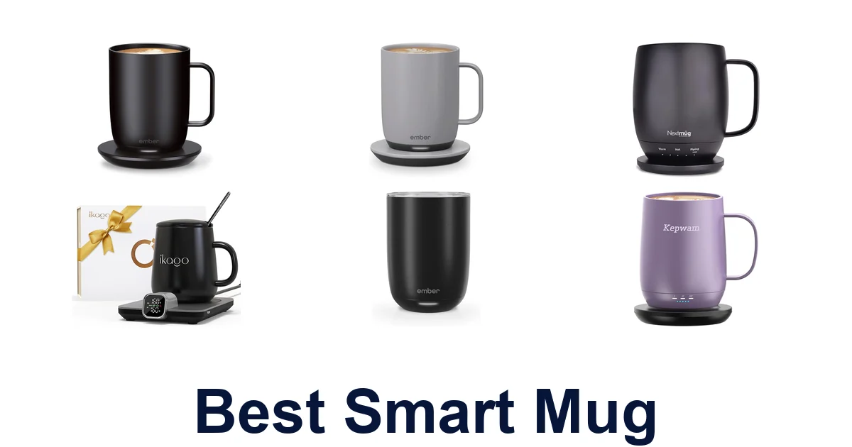 best smart mug