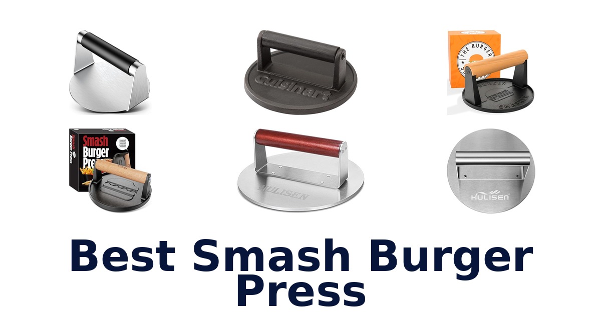 best smash burger press