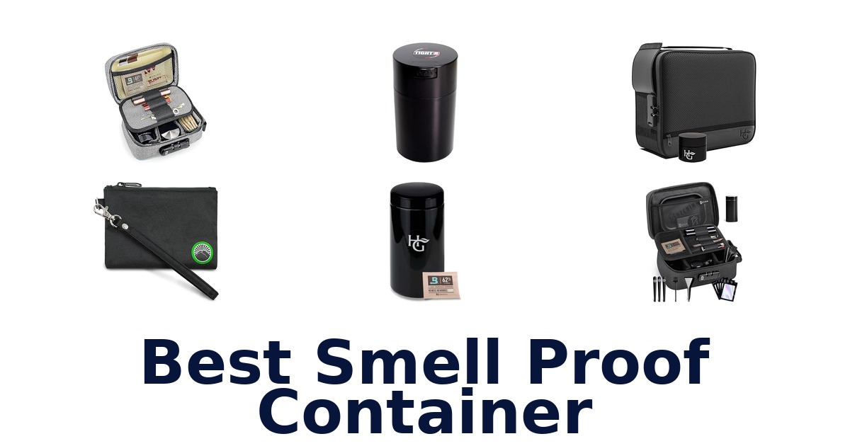best smell proof container