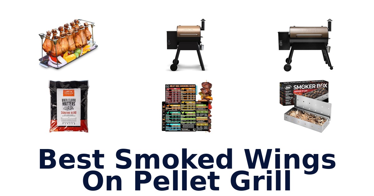 best smoked wings on pellet grill