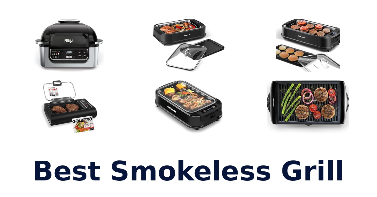 best smokeless grill