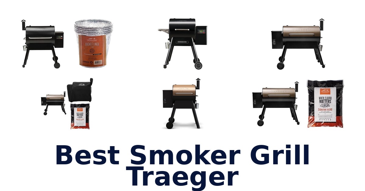 best smoker grill traeger