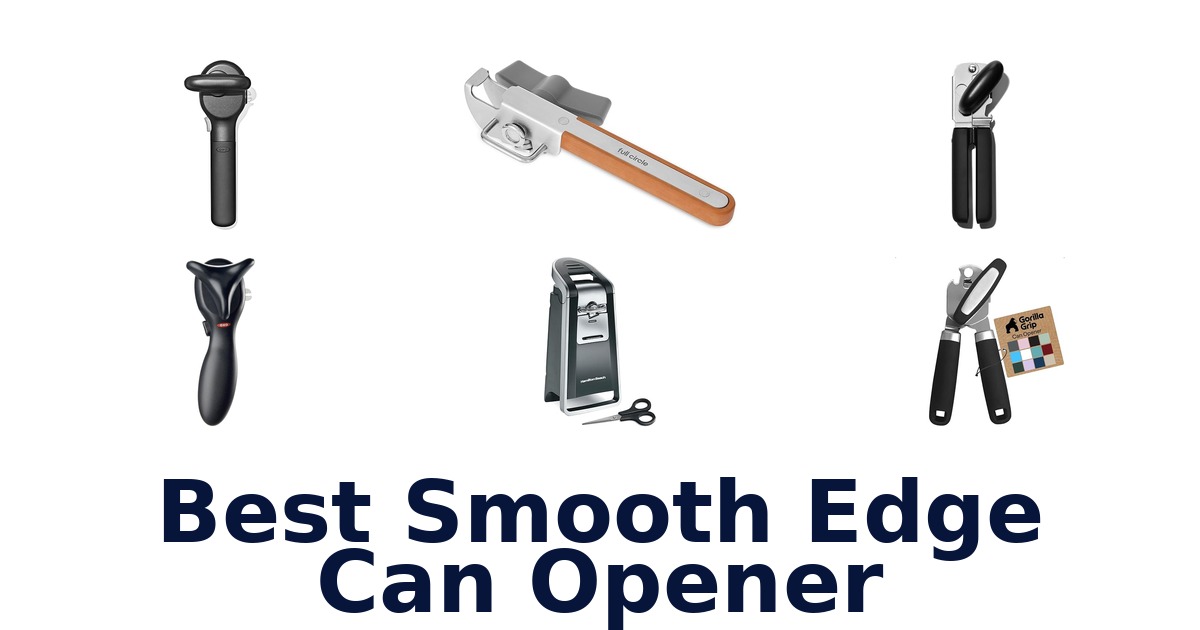 best smooth edge can opener