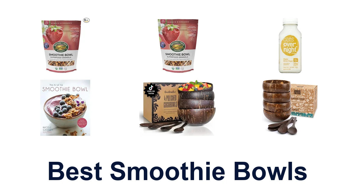 best smoothie bowls