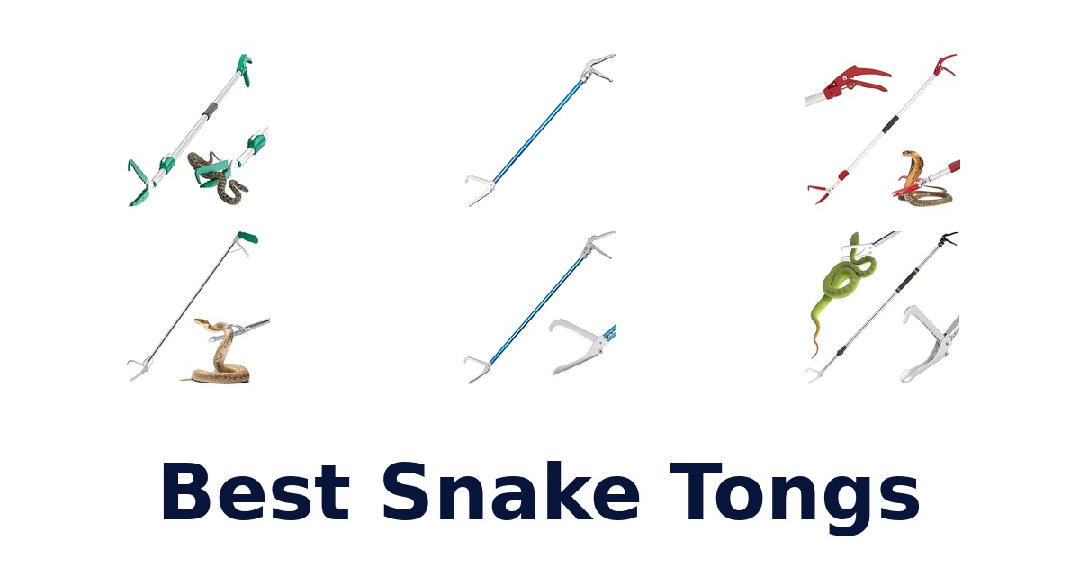 best snake tongs