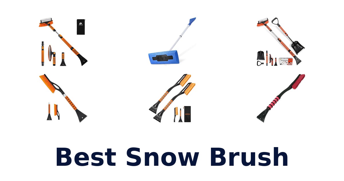 best snow brush