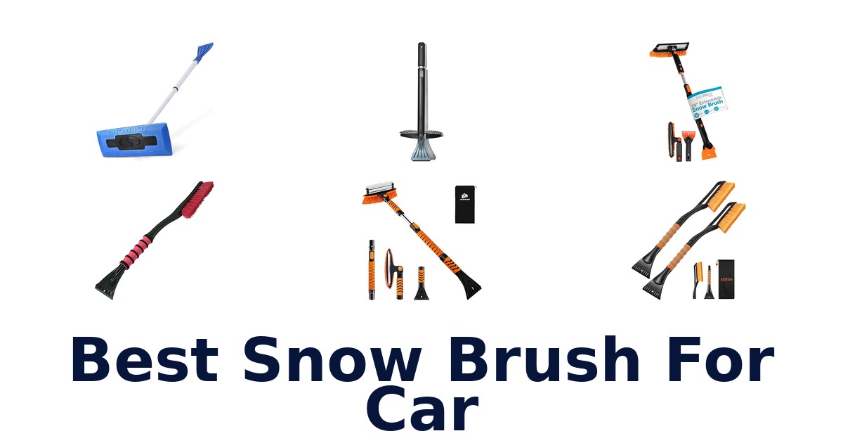 best snow brush for car