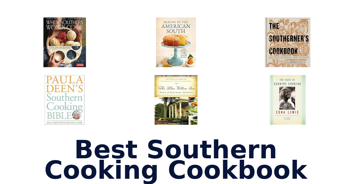 best southern cooking cookbook