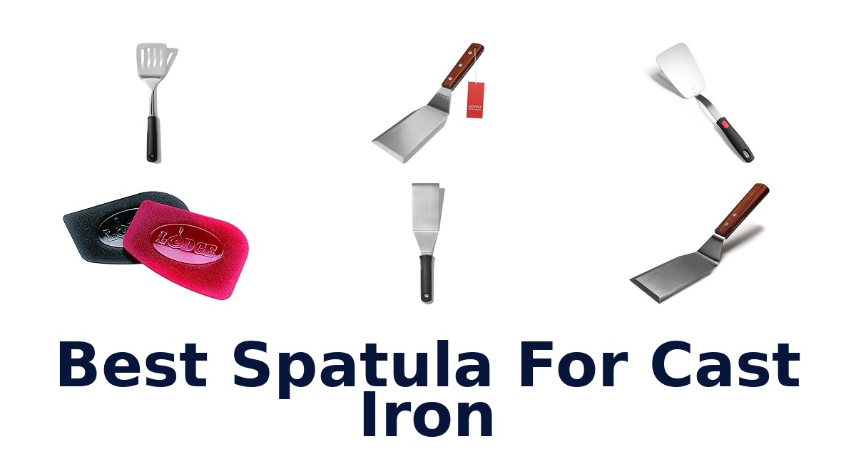 best spatula for cast iron