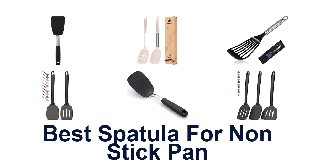 Best Spatulas for Non-Stick Pans: Top 10 Picks