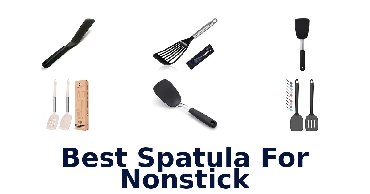 best spatula for nonstick