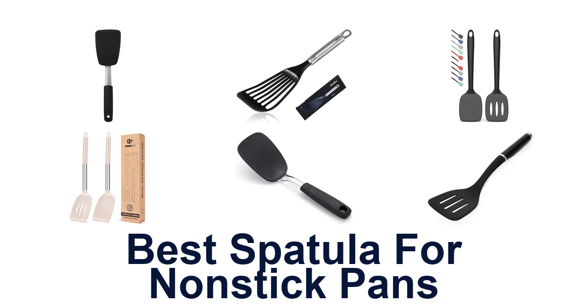 BEST Spatula for Nonstick Pans: Top 10 Picks