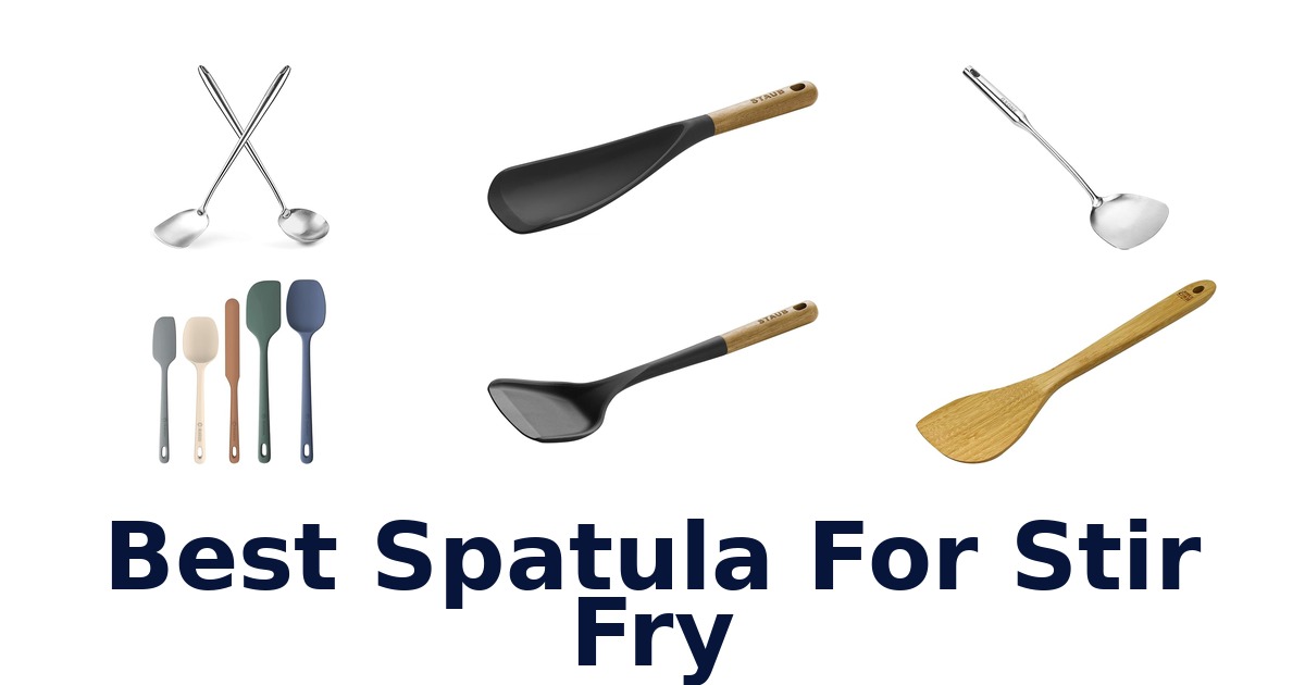 best spatula for stir fry