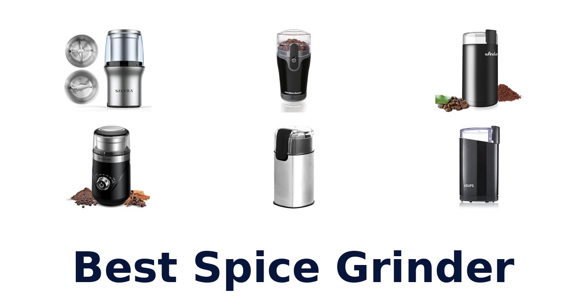 best spice grinder