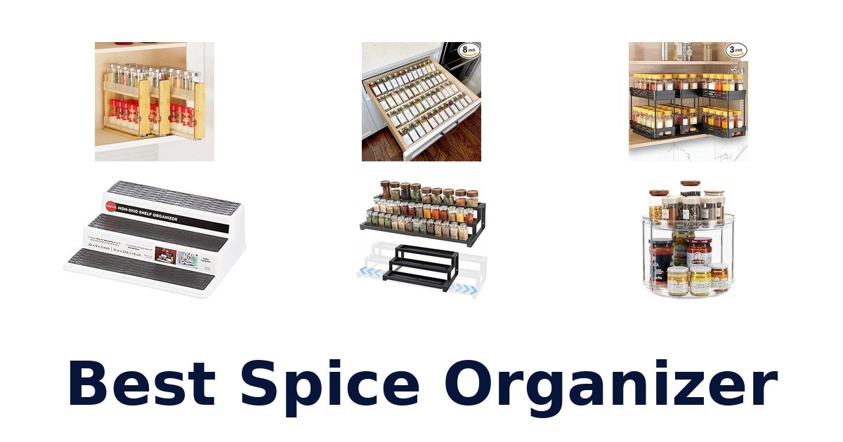 best spice organizer