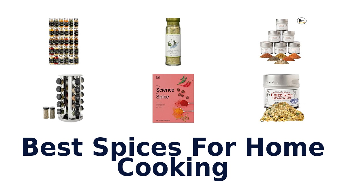 best spices for home cooking