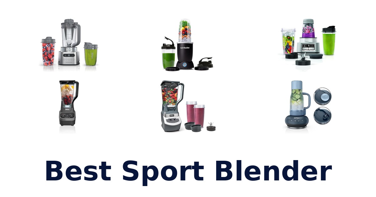 best sport blender