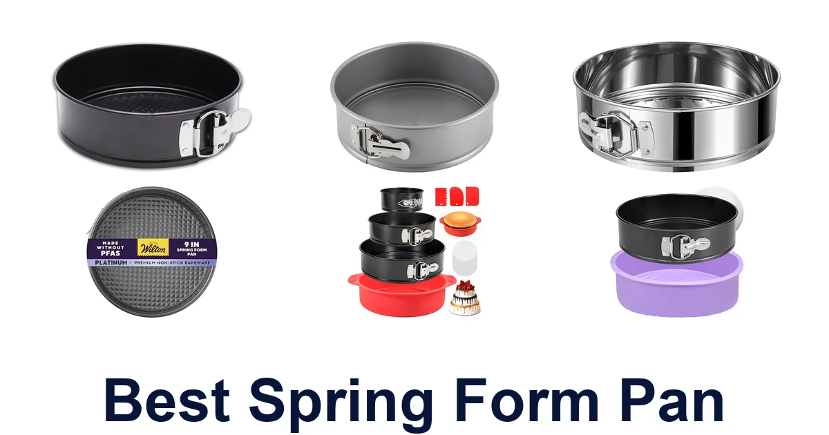 Best Spring Form Pans: Top 10 Picks