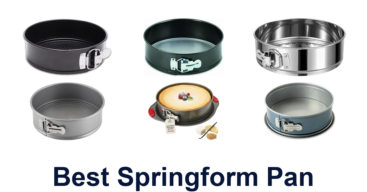 BEST Springform Pans: Top 10 Picks for Perfect Cakes