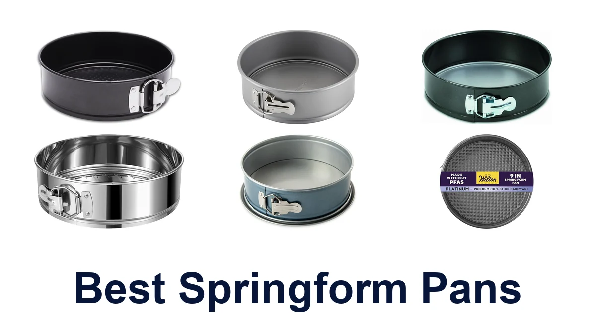 Best Springform Pans: Top 10 Picks for Perfect Cakes