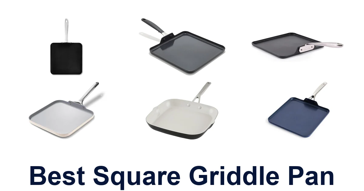 Best Square Griddle Pans: 10 Top Picks Unveiled