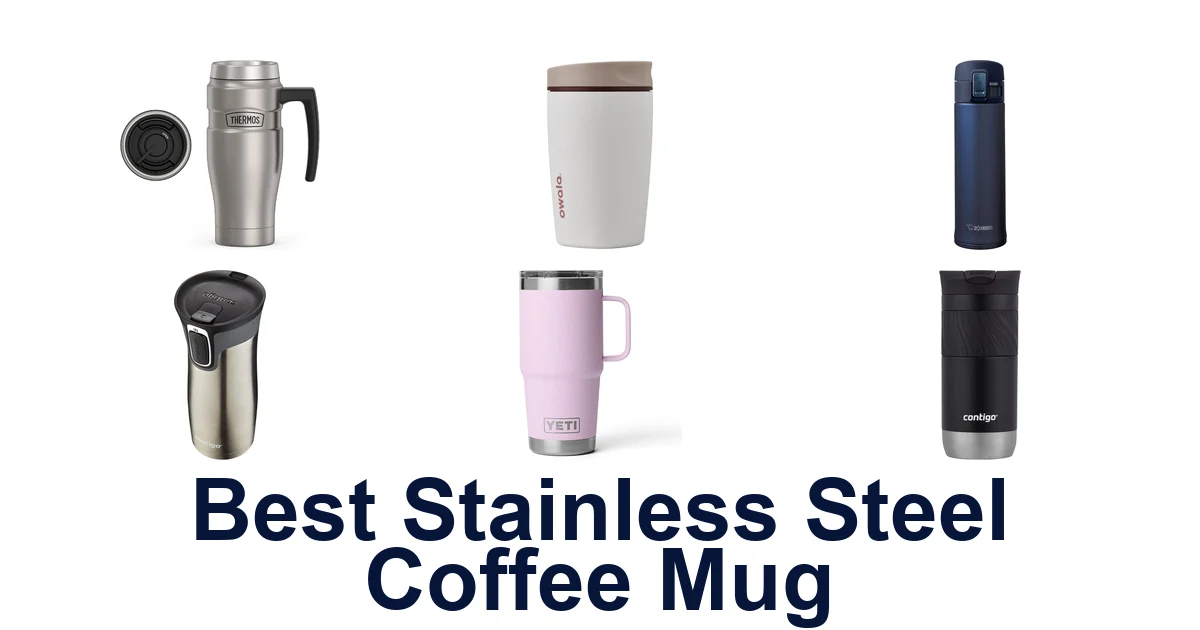 best stainless steel coffee mug